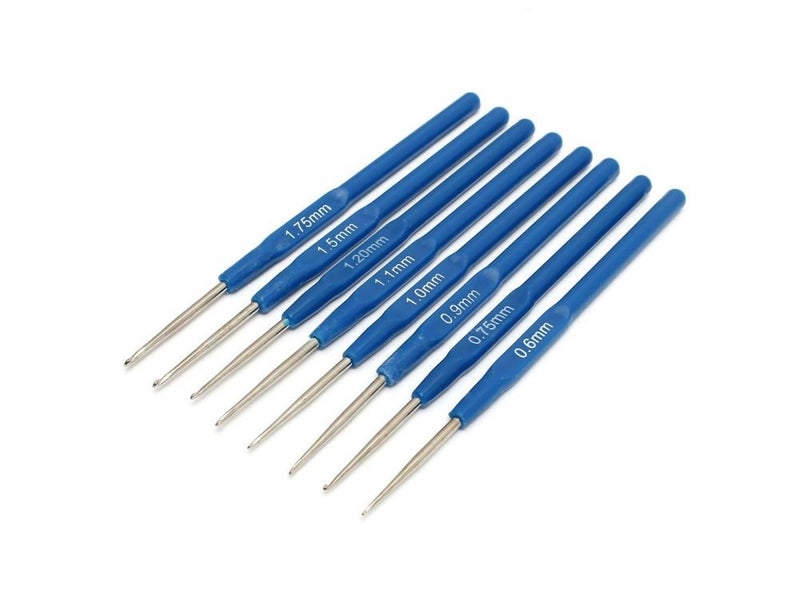 16 Sizes Crochet Hooks Needles Set Knitting Craft Delux Set with Case64155519649922114