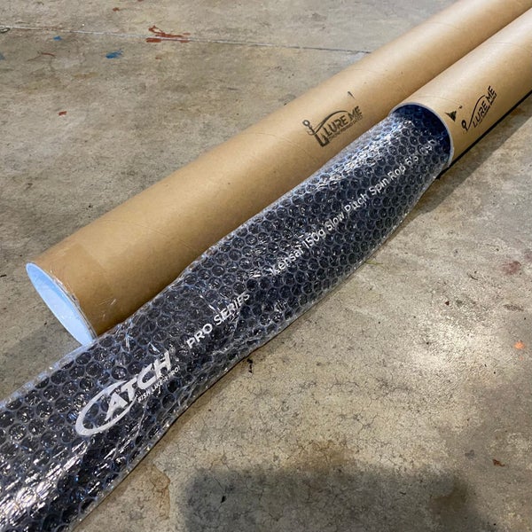 Catch Pro Series Kensai Slow Pitch Jigging Acid Wrap Rod 6ft 3in 1 Piece 150-... Carousel 2