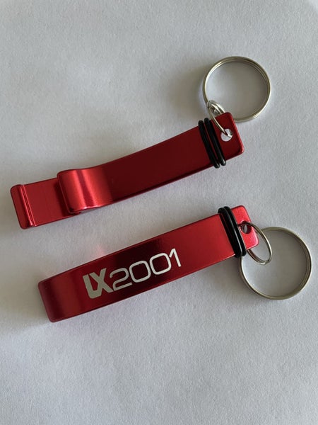 LX2001 Bottle Opener - Red Carousel 1