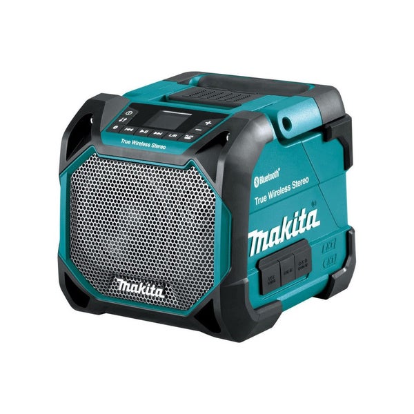 MAKITA 12Vmax CXT/ 18V LXT / AC Bluetooth Jobsite Speaker Carousel 1