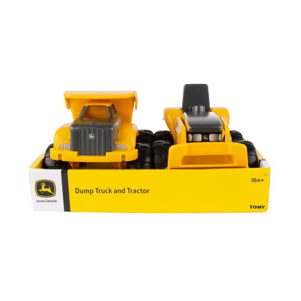 John Deere: Sandbox Construction - Yellow (2 Pack) Carousel 2