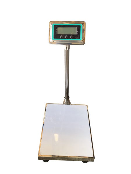 Platform Scales – Stainless Steel 150kg capacity Carousel 2