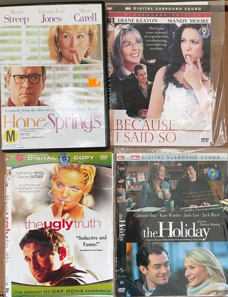 Romance/Comedy Movies x12 Carousel 2
