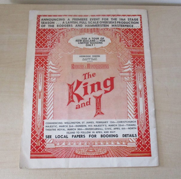 1964 NZ Tour of Her Majesty's Scots Guards Band Souvenir Booklet Carousel 5