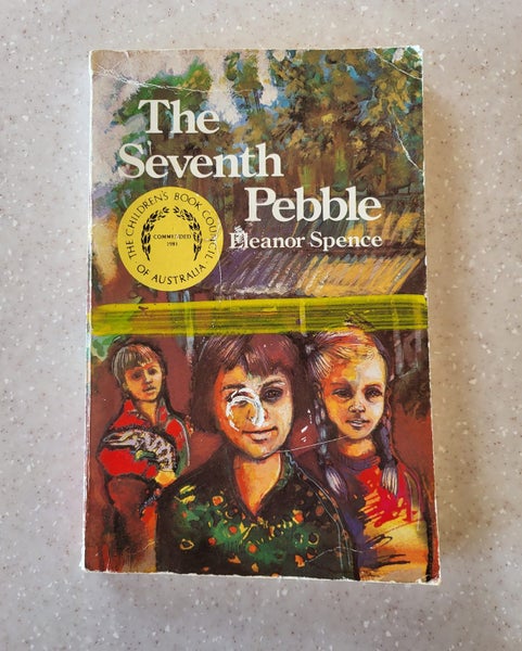 The Seventh Pebble by Eleanor Spence Carousel 1