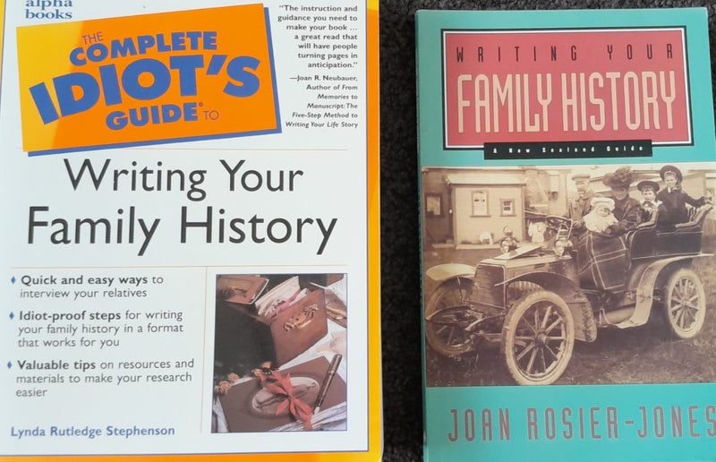 Genealogy - Family History Guides x 2 (as new)- Free Shipping Carousel 1