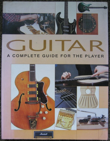 GUITAR COMPLETE GUIDE BOOK Instruction Maintenance Playing Styles Manual Carousel 1