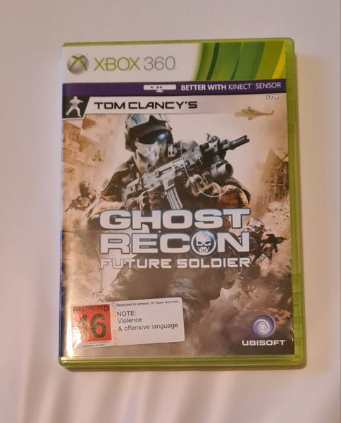 Tom Clancy's Ghost Recon Future Soldier - Xbox 360 game Carousel 1