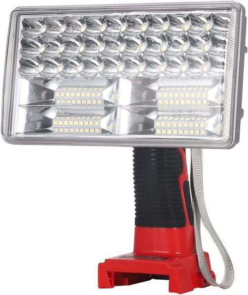 New LED Work Light fits Milwaukee M18 Battery Sale Sale Carousel 1
