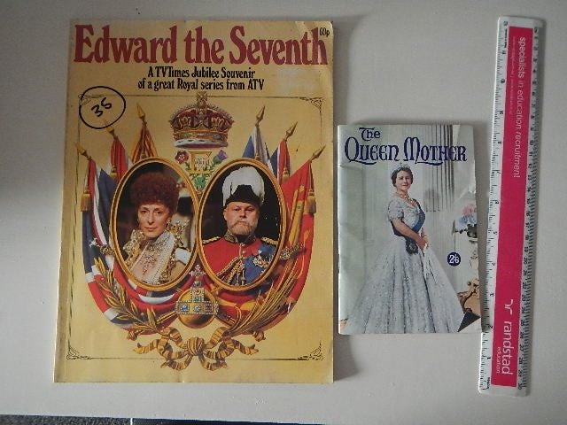 A royal family book or magazine Carousel 1