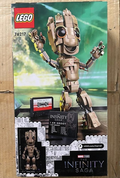 $1 Reserve LEGO Marvel 76217 - I am Groot ~RETIRED! Ping Available~ Carousel 2
