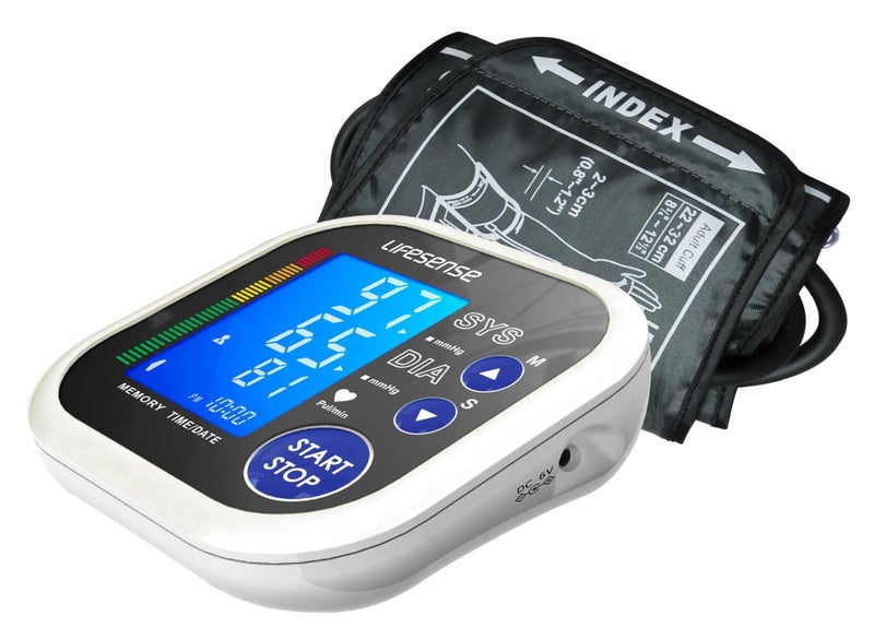New Blood Pressure Monitor Digital Electronic Upper Arm large 42cm cuff FreePost Carousel 1
