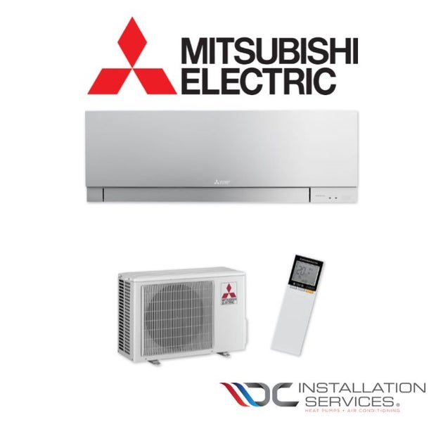 Mitsubishi Electric Designer Series EF42 5.4kW Wi-Fi Heat Pump & Installation Carousel 2