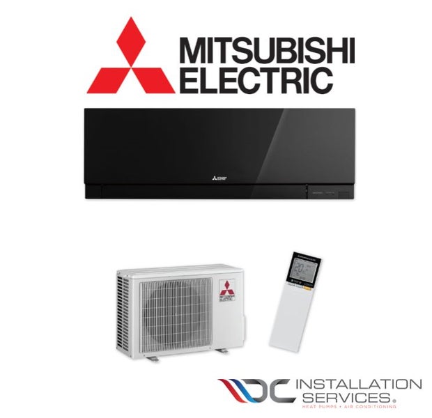 Mitsubishi Electric Designer Series EF50 5.8kW Wi-Fi Heat Pump & Installation Carousel 1