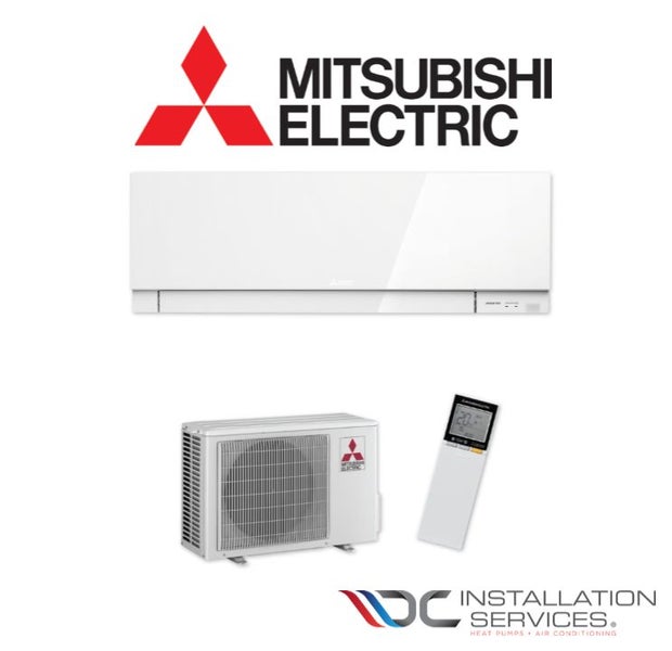 Mitsubishi Electric Designer Series EF50 5.8kW Wi-Fi Heat Pump & Installation Carousel 2