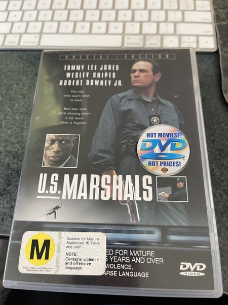 U.S. Marshals Carousel 1