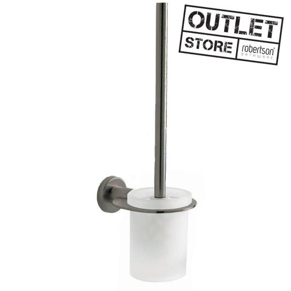 DELETED LINE - PROJECT GLASS WALL HUNG TOILET BRUSH SET GUN MEATAL Carousel 1