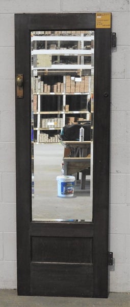 Wooden Bungalow Mirrored Cupboard Door - Unhung H1820 x W610 NL12608 Carousel 1