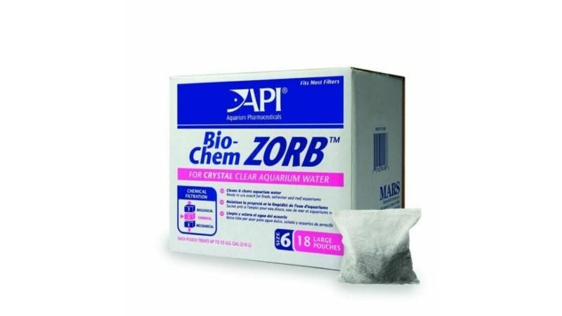 Aquatic API Bio-Chem Zorb (Bulk 18pc) Carousel 1