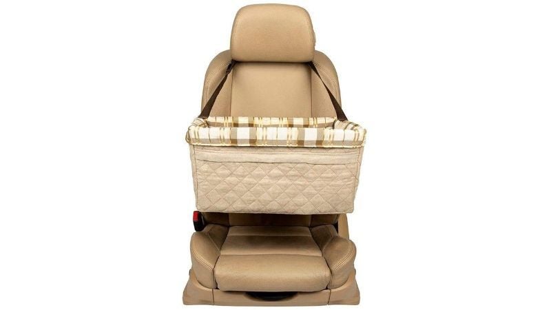 Dog Booster Seat - Happy Ride Quilted 8kg Carousel 2