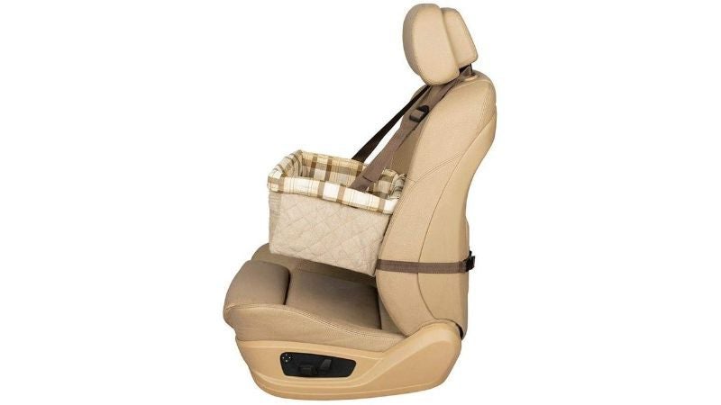 Dog Booster Seat - Happy Ride Quilted 8kg Carousel 4