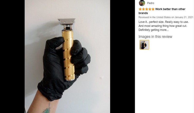 NEW new Rechargeable Hair Clippers Trimmer Beard Shaver *Clearance* Carousel 2