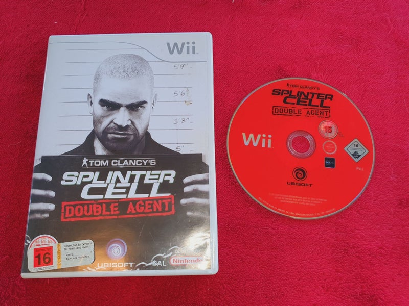 Splinter Cell: Double Agent - 8.5/10! Wii Game Carousel 1