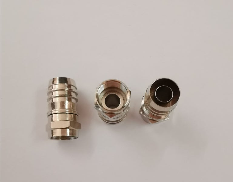 RG6 HEX-CRIMP F CONNECTOR 1PC Carousel 1