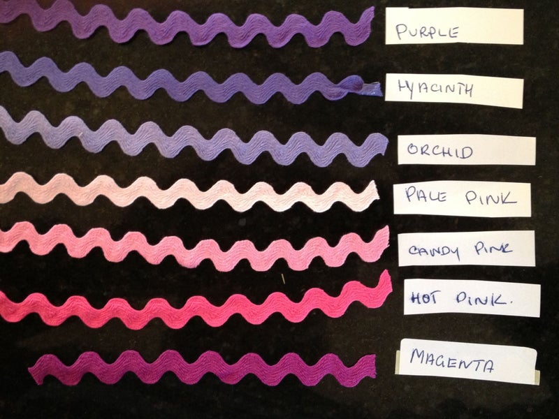 10mm RIC Rac Braid for sewing10 metresof any colour or mixed Carousel 2
