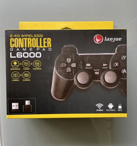 ABS 2.4G Wireless OTG Gamepad Game Controller Joystick Smart TV Phone PC Arcade Carousel 1