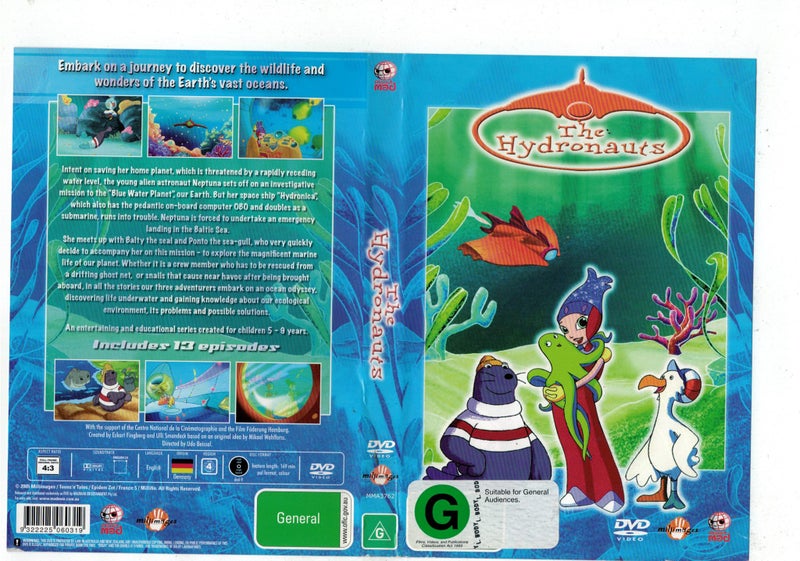 The Hydronauts Carousel 1