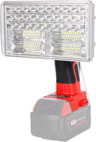 New LED Work Light fits Milwaukee M18 Battery Sale Sale Carousel 1