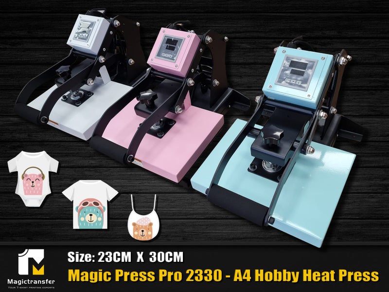 Magic Press Pro 2330- Heat Press-Check with us for getting further $30 discount Carousel 2