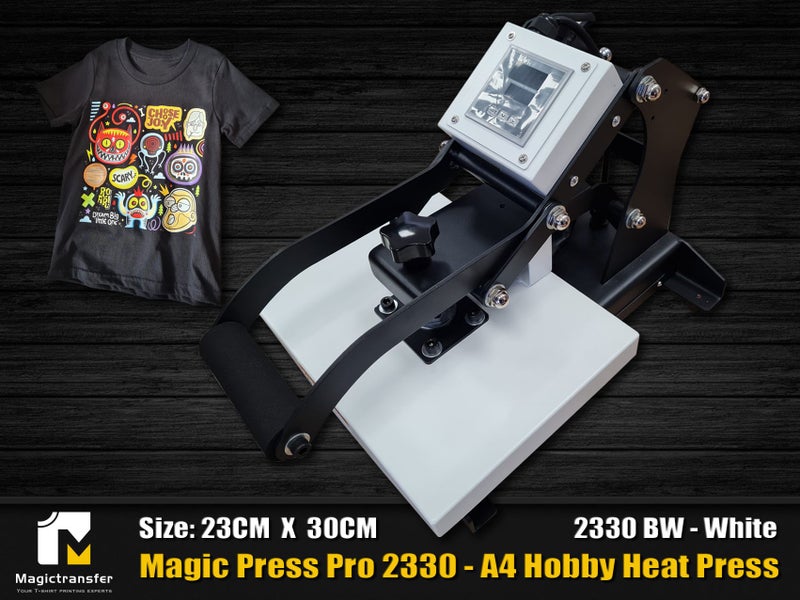 Magic Press Pro 2330- Heat Press-Check with us for getting further $30 discount Carousel 1