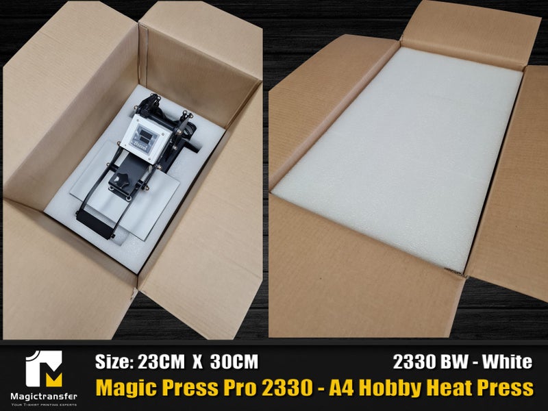 Magic Press Pro 2330- Heat Press-Check with us for getting further $30 discount Carousel 12