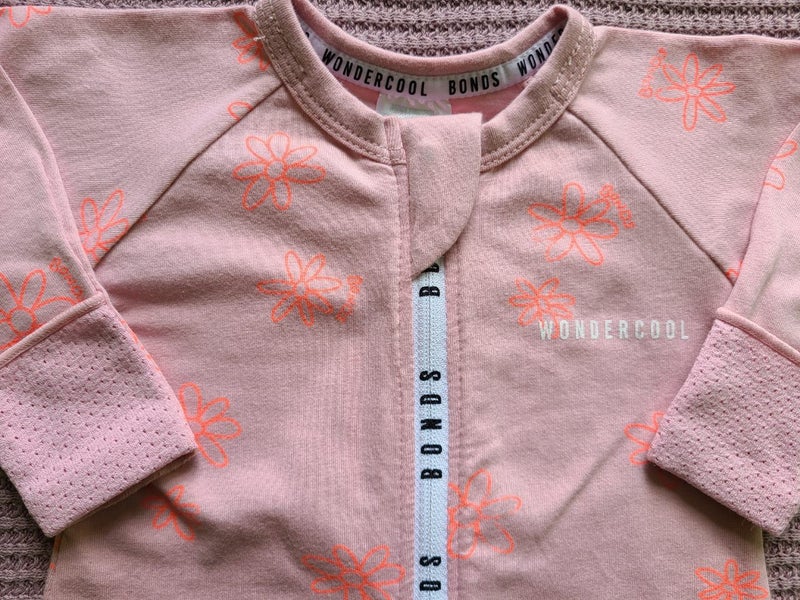 GIRLS BONDS WONDERCOOL WONDERSUIT - NEW - 3-6MTHS Carousel 2