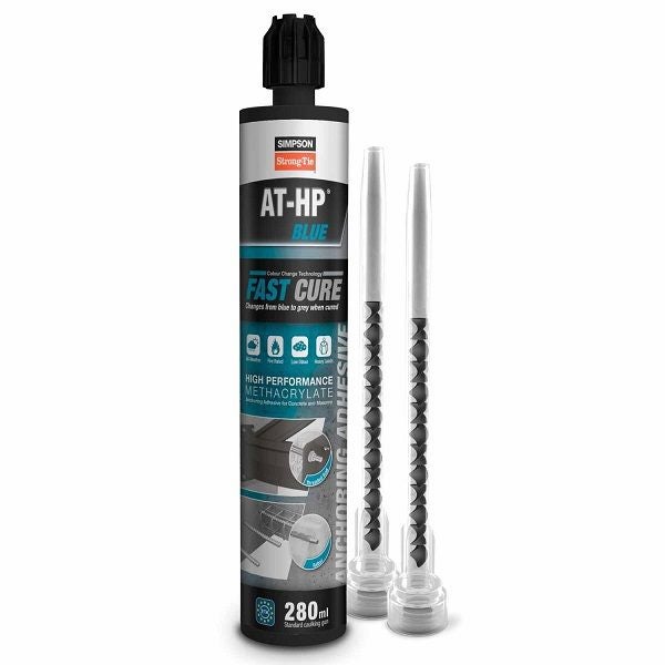 Simpson Strong-Tie AT-HP Blue Fast Cure Anchor Adhesive Carousel 1