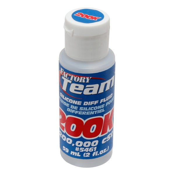 Team Associated Silicone Differential Fluid (2oz) (200,000cst) Carousel 1