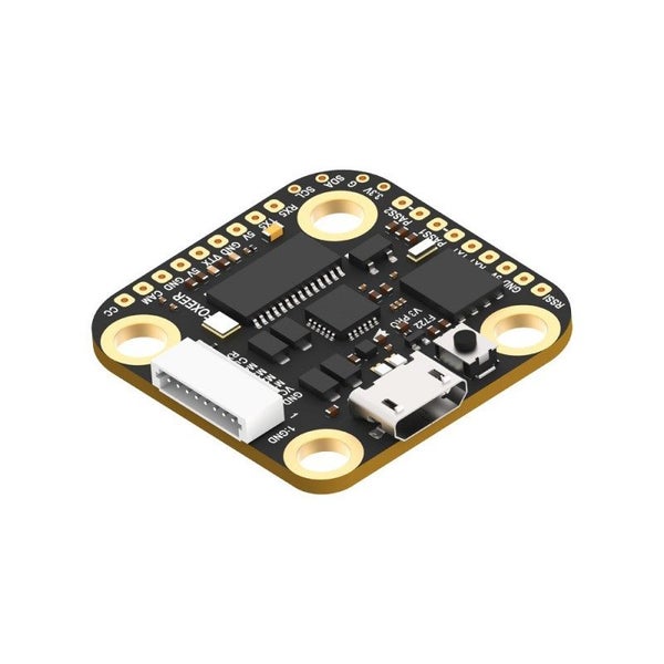 Foxeer Mini F722 V3 Pro FPV Flight Controller 20*20mm Build-In Pit PASS Carousel 5