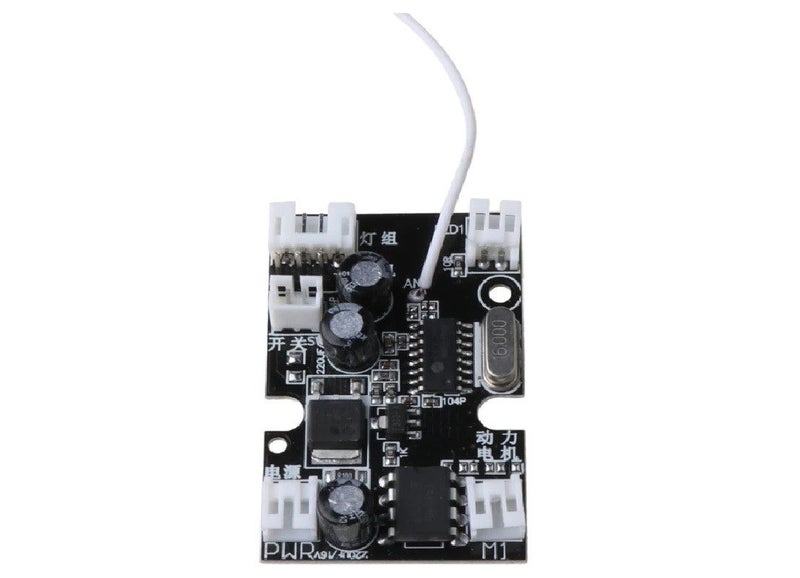 WPL D12 1/10 RC Drift Truck Brushed Circuit Board Carousel 1