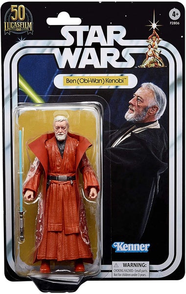 Star Wars Black Series 15cm Exclusive Lucasfilm 50th Anni - Ben (Obi-Wan) Kenobi Carousel 1