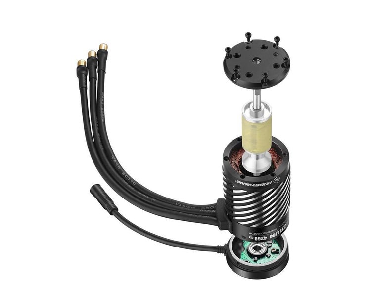 Hobbywing EZRun 4268SD G2 Sensored Brushless Motor (2500kV) Carousel 5