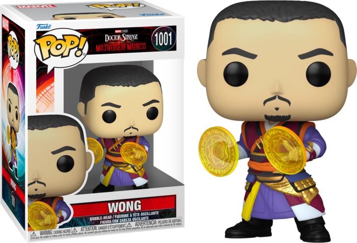 Doctor Strange in the Multiverse of Madness - Wong Pop! Vinyl Figure Carousel 1
