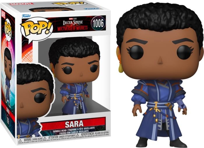 Doctor Strange in the Multiverse of Madness - Sara Pop! Vinyl Figure Carousel 1