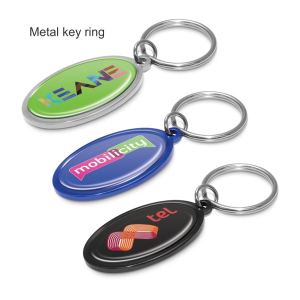 Custom Printed key rings x250 $2.13 cents ea Carousel 1