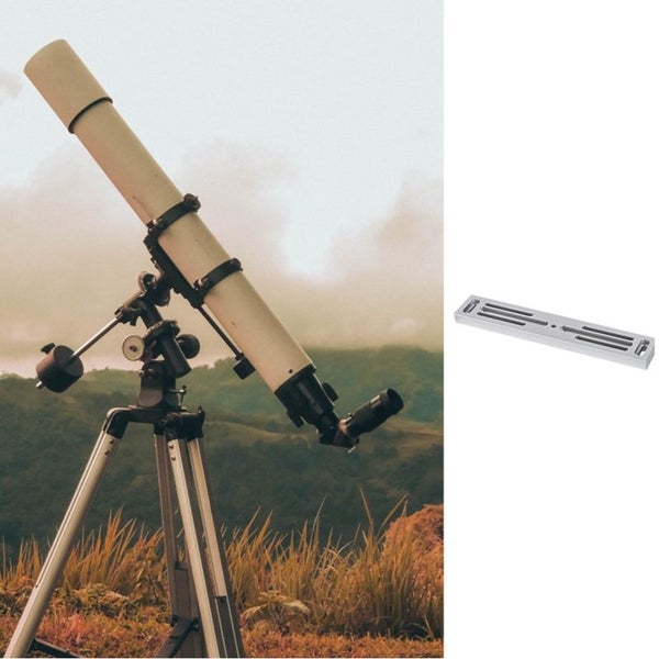 Dovetail Mounting Plate Fully Metal 228Mm / 9 Inch For Astronomical Tail Telesco Carousel 4