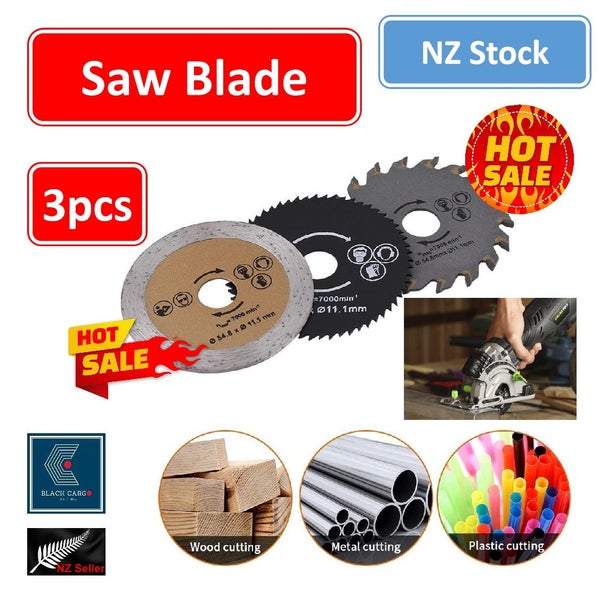 Brand New 3Pcs Wood Circular Saw Cutting Blade Wheels Rotary Tool*Hot SALE Carousel 2