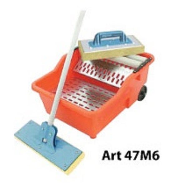 Tile grout clean up system Professional Sigma Italy Carousel 2