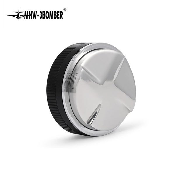 MHW-3BOMBER Slim Coffee Distributor 53mm Black Carousel 1