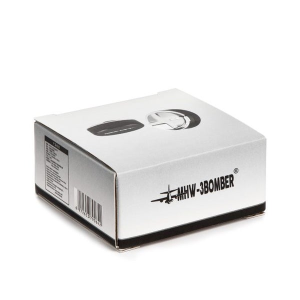 MHW-3BOMBER Slim Coffee Distributor 53mm Black Carousel 5